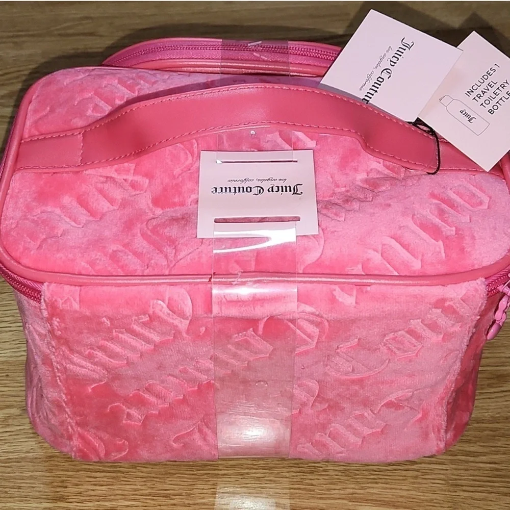Juicy Couture Pink Women's Bag Set